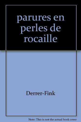 Parures en perle de rocaille