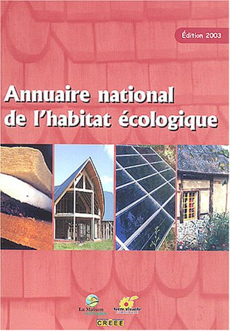Annuaire national de l'habitat écologique