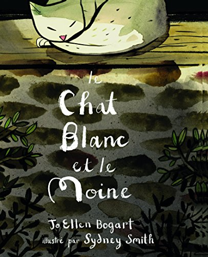 Le chat blanc et le moine