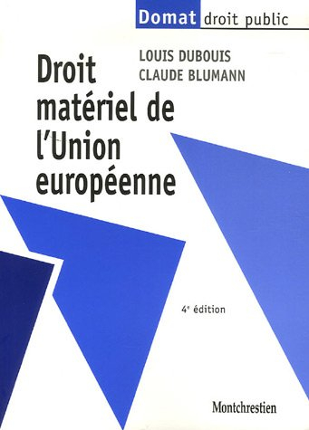 Droit matériel de l'Union européenne