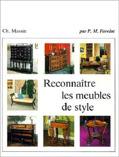 Reconnaitre les meubles de style