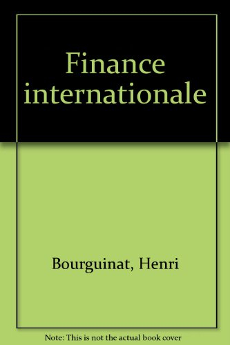 finance internationale