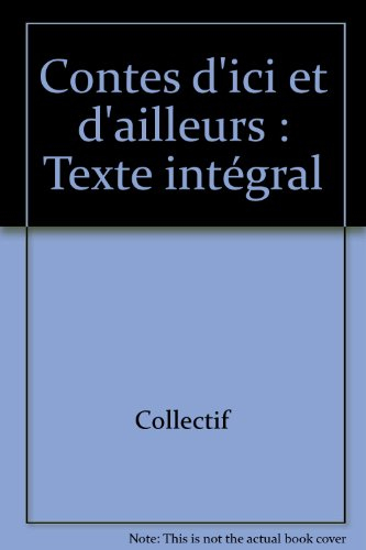 Contes d'ici et d'ailleurs