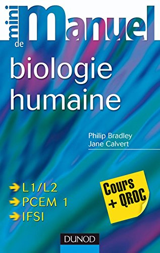 Mini-manuel de biologie humaine : cours et QROC