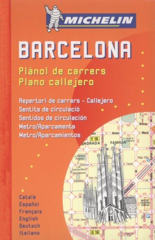 Plan de ville : Barcelone