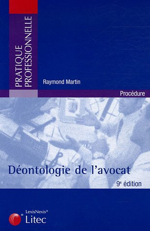 Déontologie de l'avocat