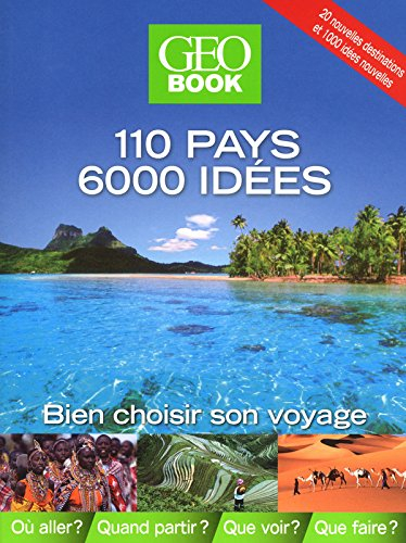 GéoBook : 110 pays, 6.000 idées