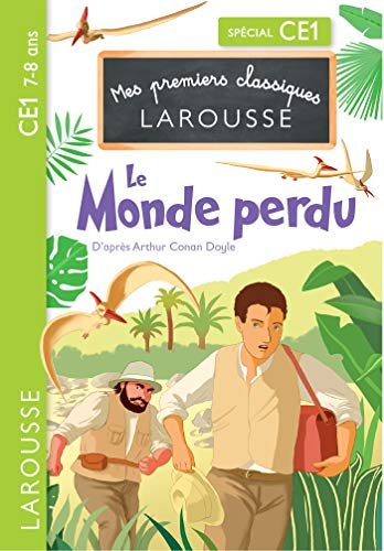 Le monde perdu : spécial CE1, 7-8 ans