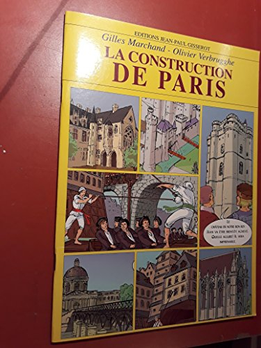 la construction de paris