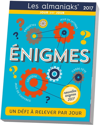 Enigmes 2017 : un défi à relever par jour