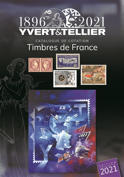 Catalogue Yvert et Tellier de timbres-poste. Vol. 1. France : émissions générales des colonies : 202
