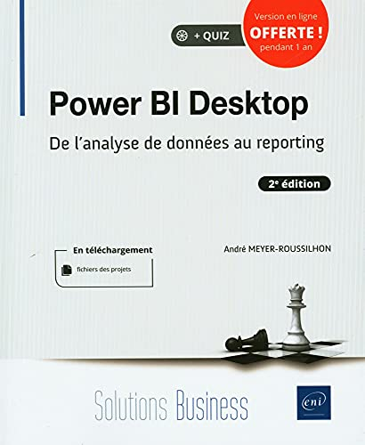Power BI Desktop : de l'analyse de données au reporting