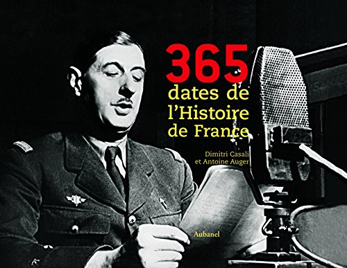 365 dates de l'histoire de France