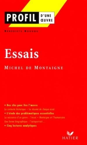 Essais (1580-1588), Michel de Montaigne
