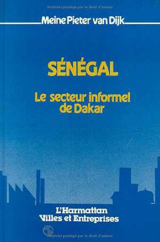 sénégal : le secteur informel de dakar