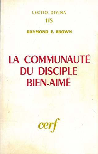 la communauté du disciple bien-aimé