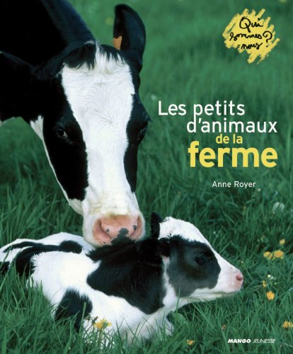 Les petits d'animaux de la ferme