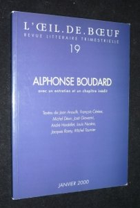 Oeil-de-boeuf (L'), n° 19. Alphonse Boudard