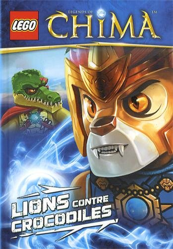 Lego Legends of Chima. Lions contre crocodiles