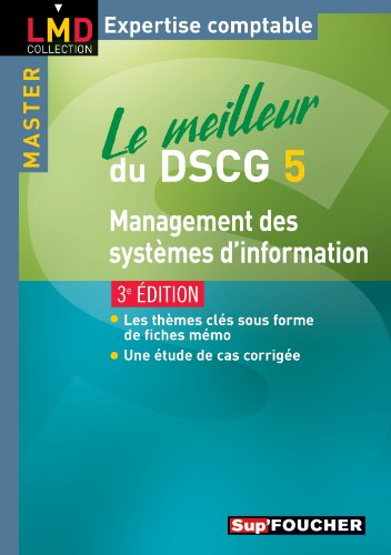 Le meilleur du DSCG 5, management des systèmes d'information : master