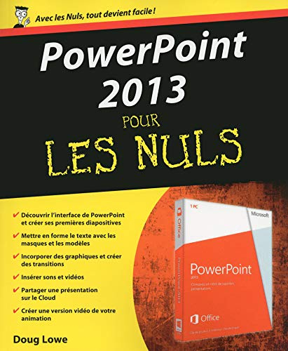 PowerPoint 2013 pour les nuls