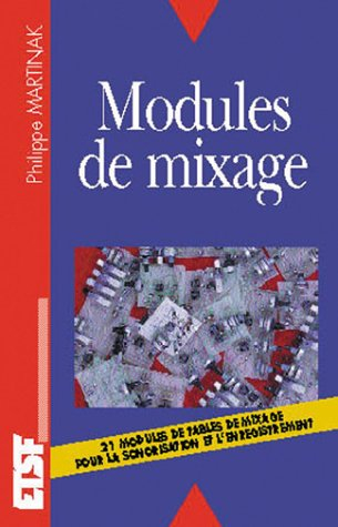 Modules de mixage