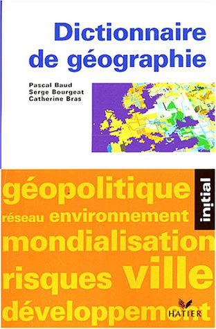 Dictionnaire de géographie