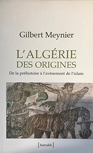 l'algérie des origines