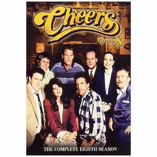 cheers-8th season complete (dvd/4 discs)