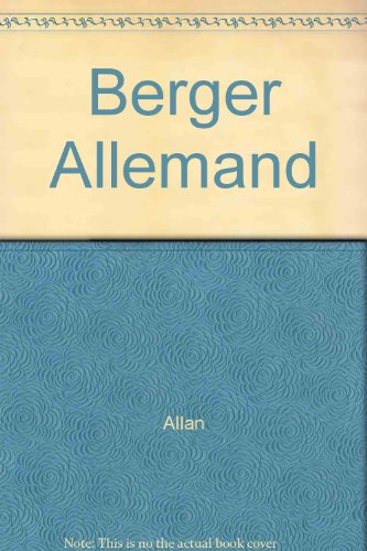 Le berger allemand