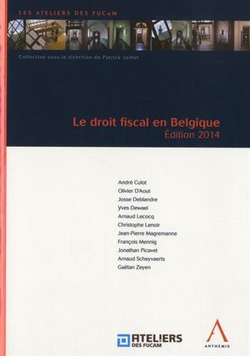 Le droit fiscal en Belgique