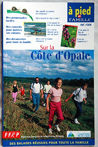 a pied en famille : sur la côte d'opale