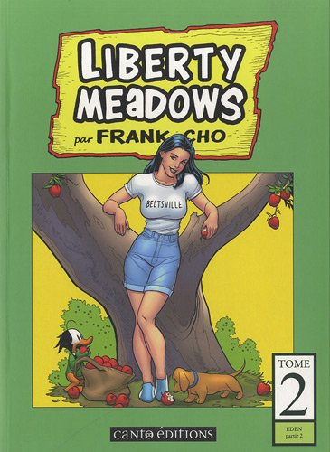 liberty meadows : volume 2