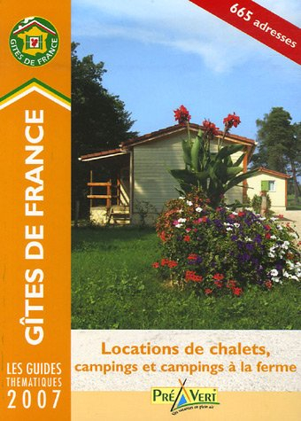 Locations de chalets, campings et campings à la ferme