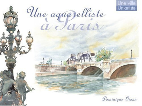 Une aquarelliste à Paris