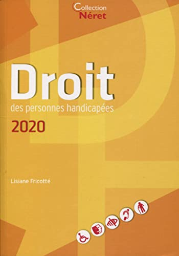 Droit des personnes handicapées : 2020