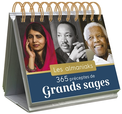 365 préceptes de grands sages : 2022