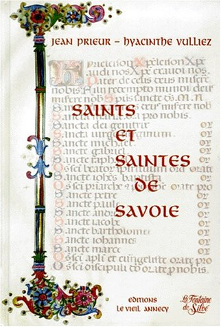 Saints et saintes de Savoie