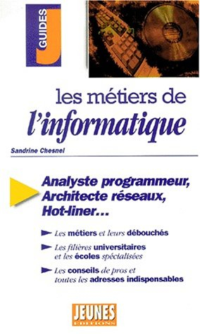 métiers de l'informatique