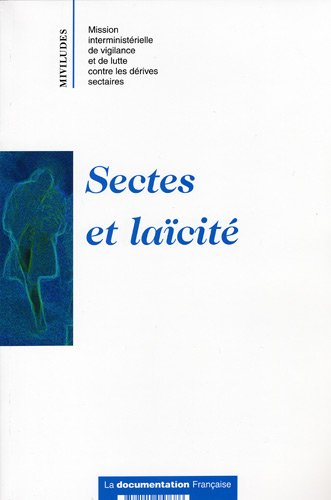 Sectes et laïcité