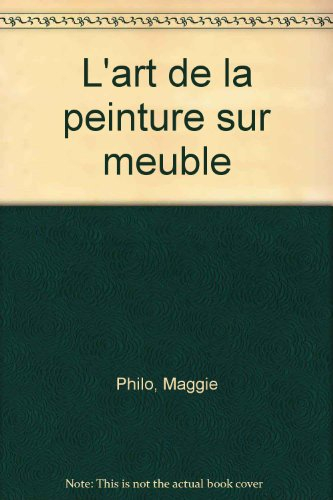 L'art de la peinture sur meuble