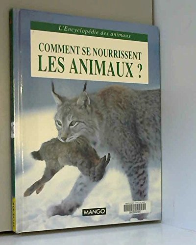 Comment se nourrissent les animaux