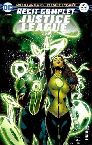 Justice League 02 Les nouvelles recrues des Green Lantern!