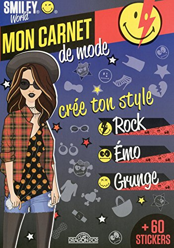 Mon carnet de mode : crée ton style rock, émo, grunge