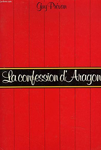 La Confession d'Aragon