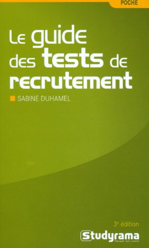 Le guide des tests de recrutement