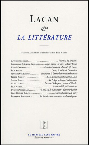 Lacan et la littérature