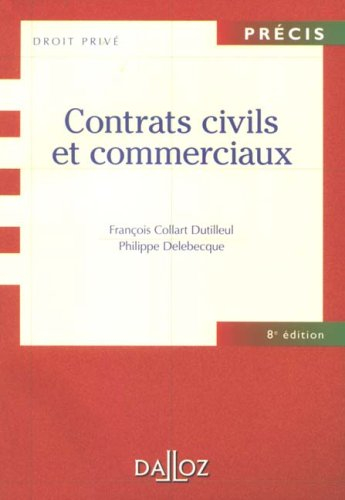 Contrats civils et commerciaux