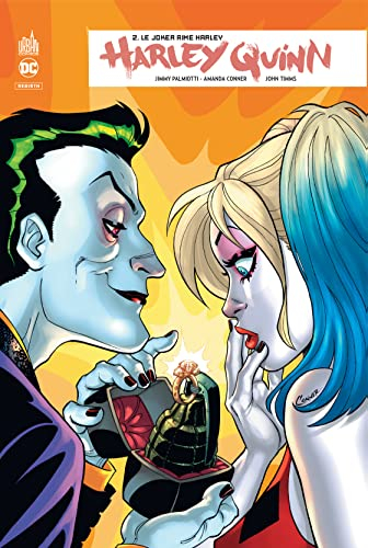 Harley Quinn rebirth. Vol. 2. Le Joker aime Harley