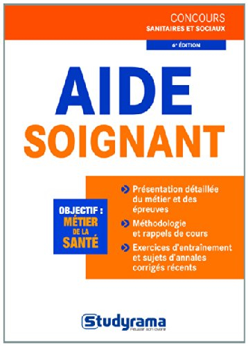 Aide-soignant : objectif, métier de la santé